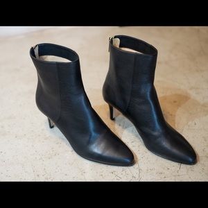 Jimmy Choo Duke 65 pebbled-leather ankle boots